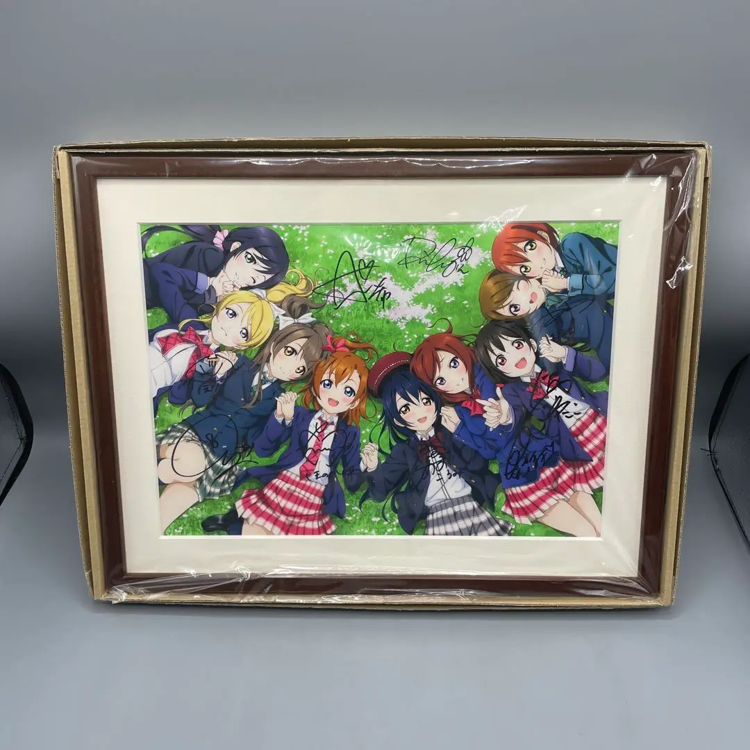 ラブライブ! μ's 直筆サイン入り 複製原画【No.95】 100番台】ラブライブ！μ's複製原画 直筆サイン入り - メルカリ