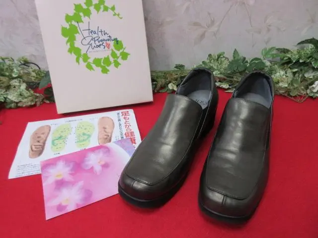【HPS Health Promoting Shoes】本革ストラップシューズ HPS Health Promoting Shoes】本革ストラップシューズ 靴