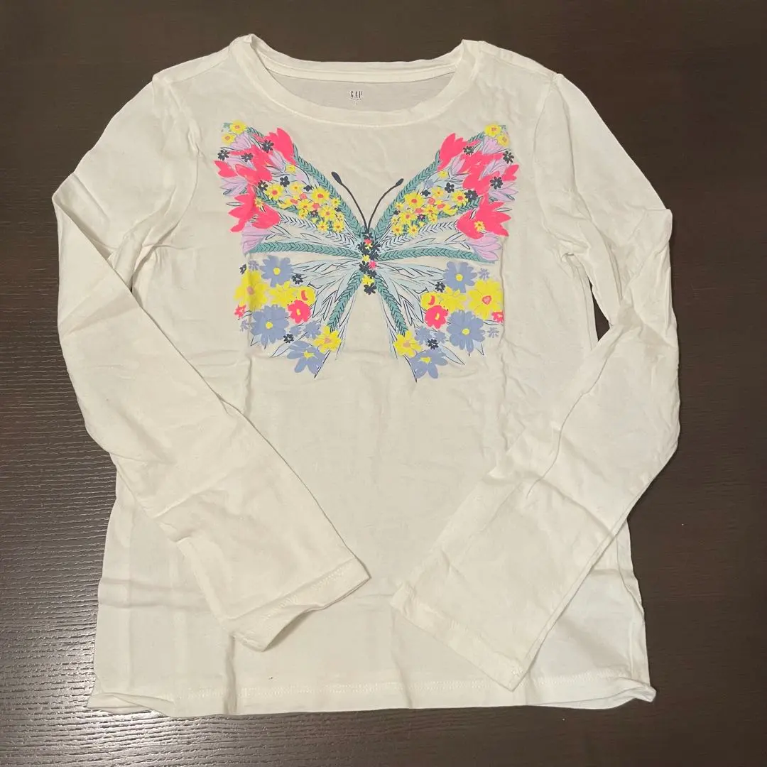 Thumbnail of GAP KIDS Long Sleeve Cut & Sew, Size L