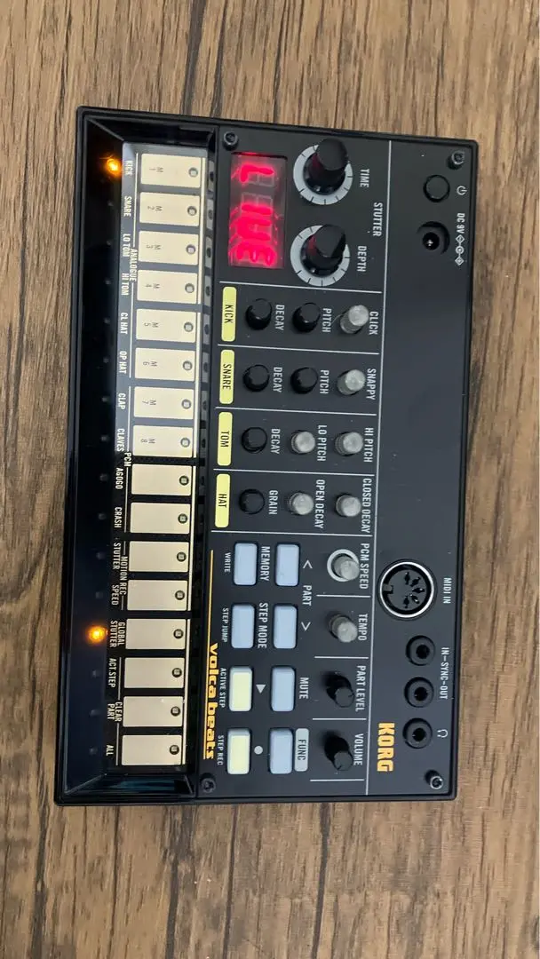 コルグ❇️volca ❇️sampleサンプラー beat　ビーツ　2点セット KORG VOLCA-SAMPLE 2 サンプラー シーケンサー コルグ | 島村