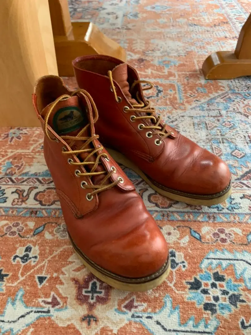 ☆貴重★半円犬タグ★96'sヴィンテージ REDWING 8166 23cm 2025年最新】半円犬タグ 8166の人気アイテム - メルカリ
