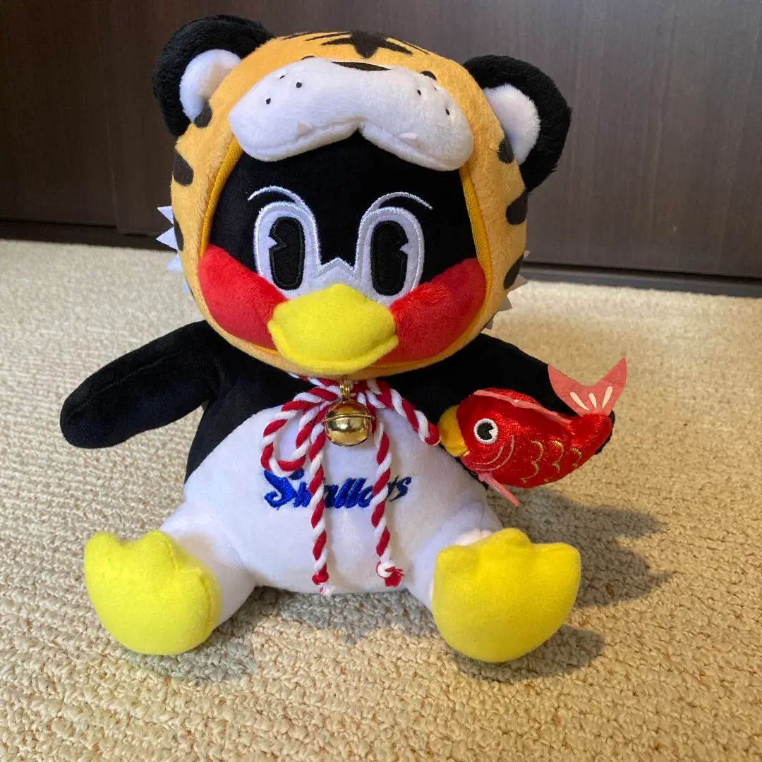 モンチッチ (つば九郎ぬいぐるみ) & お座りつば九郎(寅干支) / 2