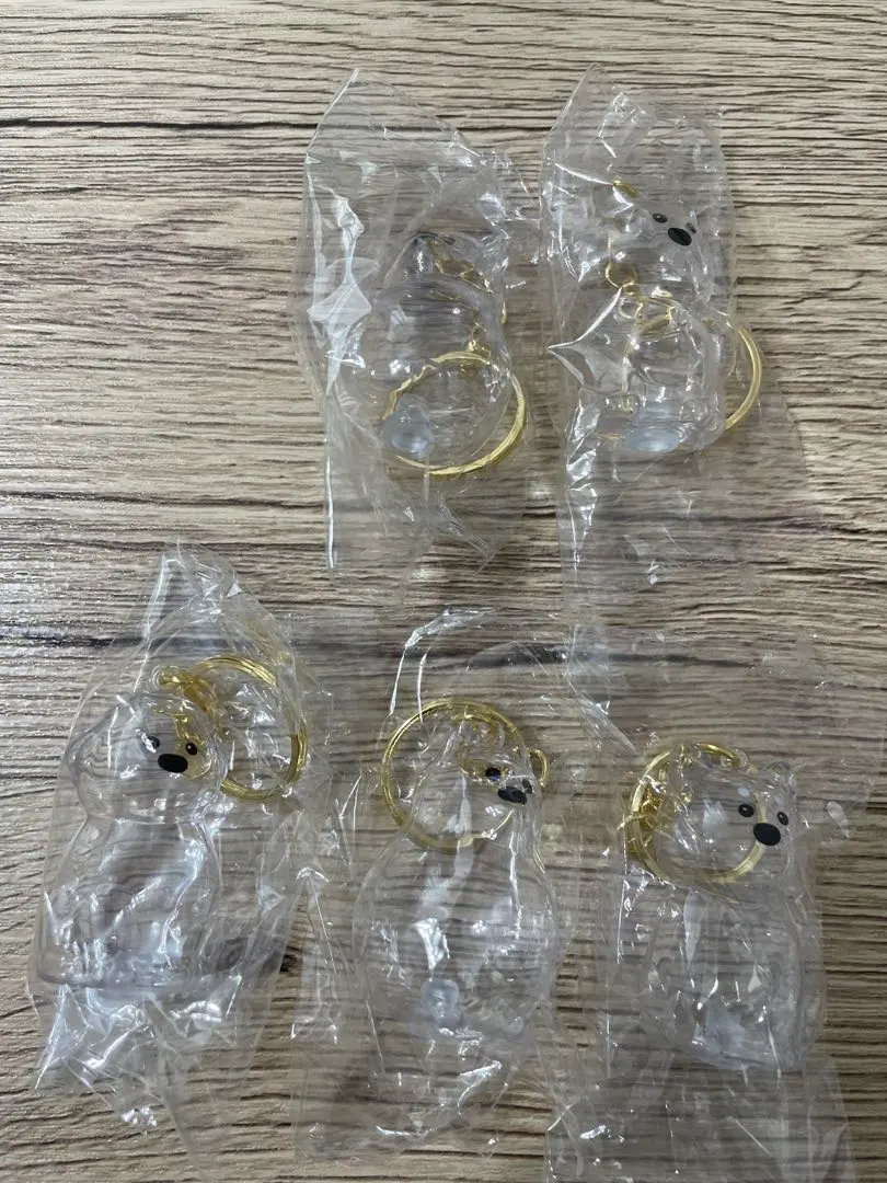 Thumbnail of ② Our dog is always with me, woof! Keychain, furball, dog.