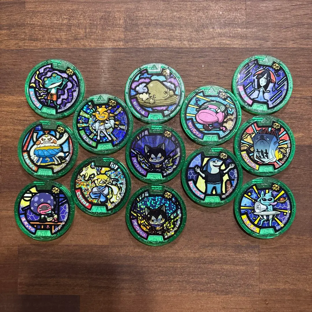 Thumbnail of Yo-kai Watch Yo-kai Medals, 13 pieces