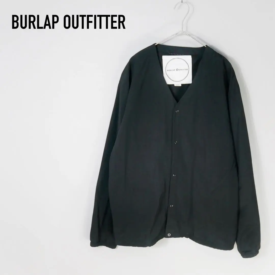 トップス BURLAP OUTFITTER 21SS Nylon CARDIGAN 2025年最新】BURLAP OUTFITTER カーディガンの人気アイテム