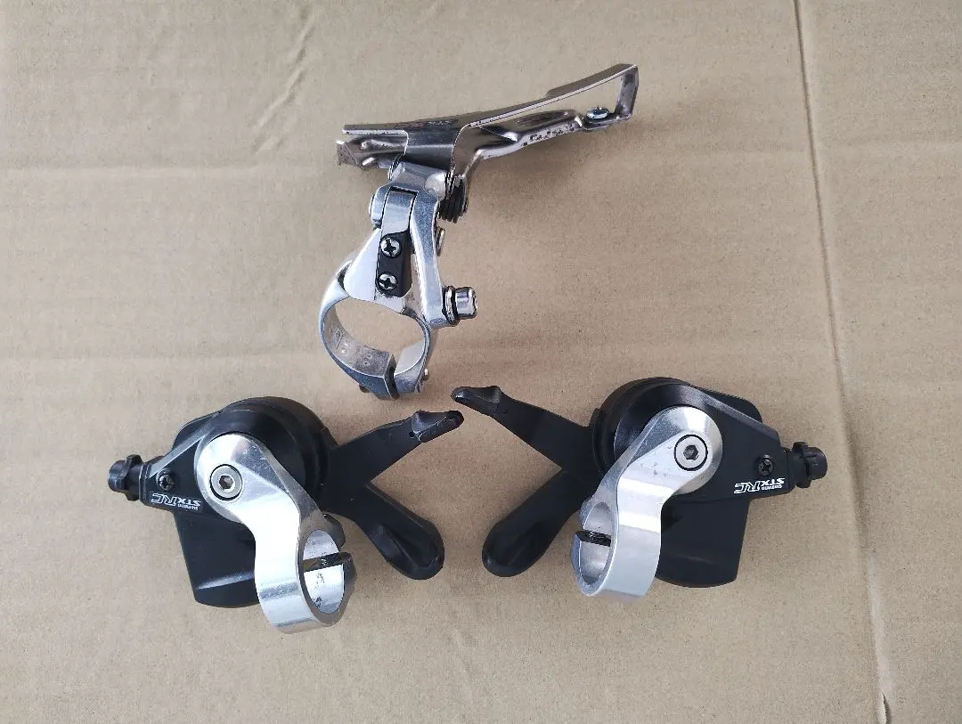 超希少 Shimano STX RC Vブレーキ セット ヴィンテージバイクに 超希少 Shimano STX RC Vブレーキ セット ヴィンテージバイクに