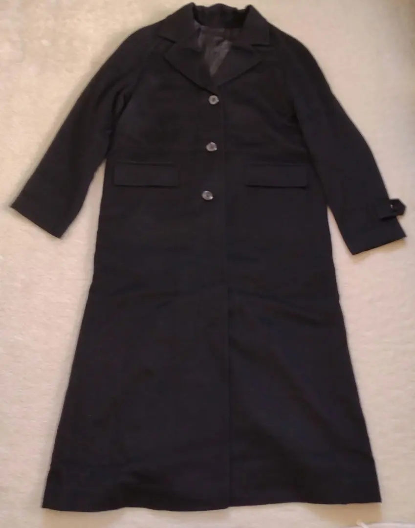 Thumbnail of 【Excellent Condition, 100% Cashmere RU】Cashmere Long Coat, Black