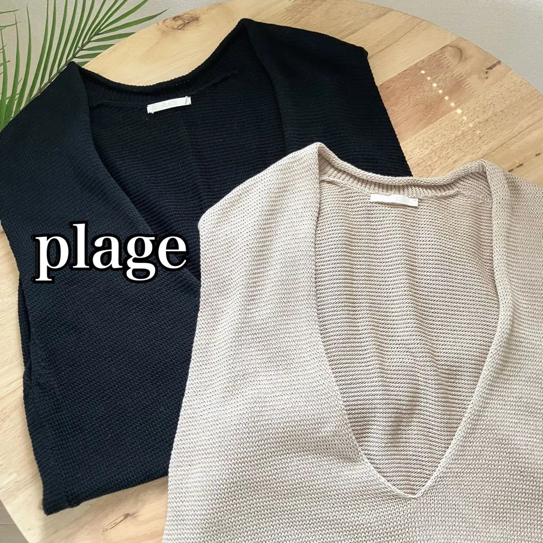 2025年最新】plage italian yarn タンクの人気アイテム - メルカリ