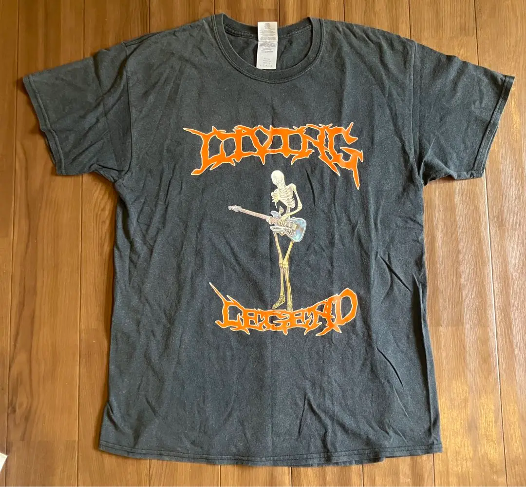 Amazon.co.jp: KOHH T-shirt LIVING LEGEND LIVE Size M : Toys