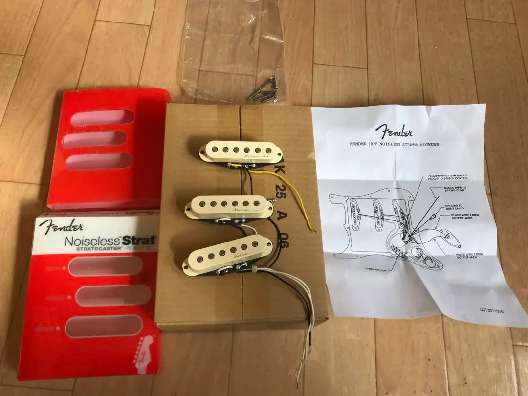 2025年最新】fender hot noiselessの人気アイテム - メルカリ
