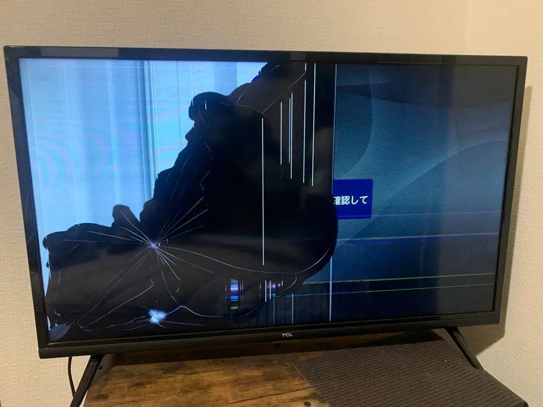 訳あり、ジャンク》TCL 55 4k テレビ TV C815 C815