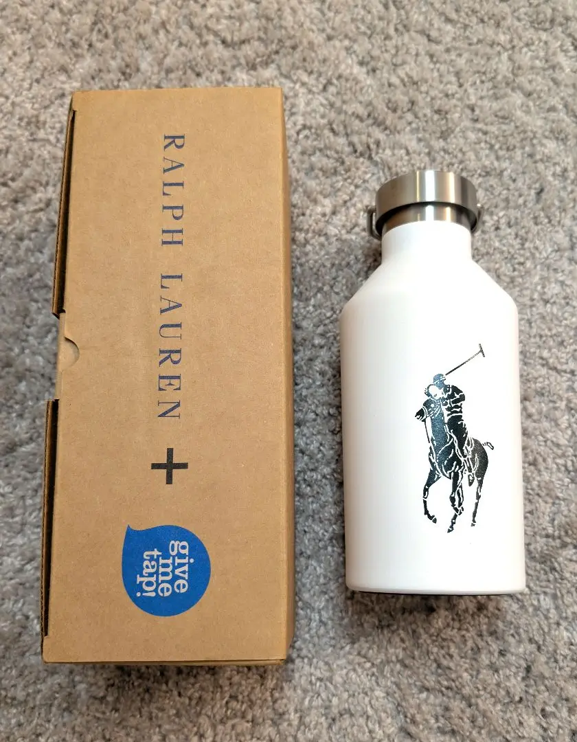 Polo Ralph Lauren ステンレス水筒 17 oz 新品 POLO RALPHLAUREN ポロラルフローレン ステンレスボトル