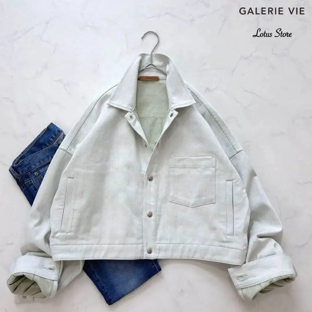 最終値下げ！GALERIE VIE カラーデニムGジャン 楽天市場】【エドウイン公式】505ZX ヴィンテージ デニム