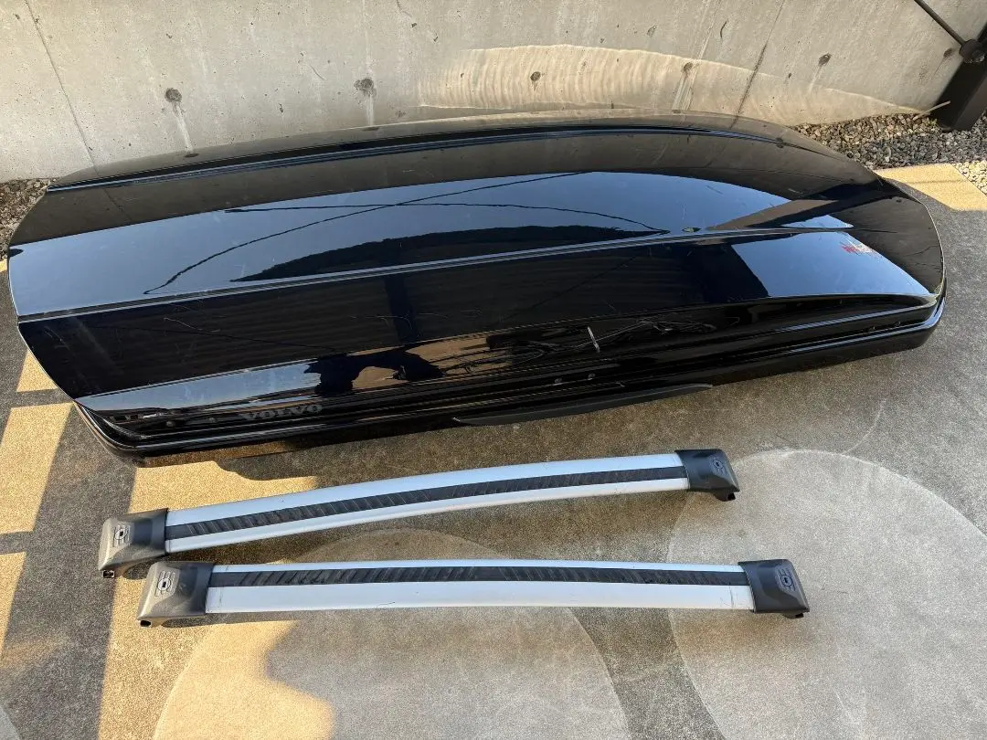 ボルボ純正　訳ありルーフレール 希少品】VOLVO ボルボ V40 純正 オプション ルーフレール 品番