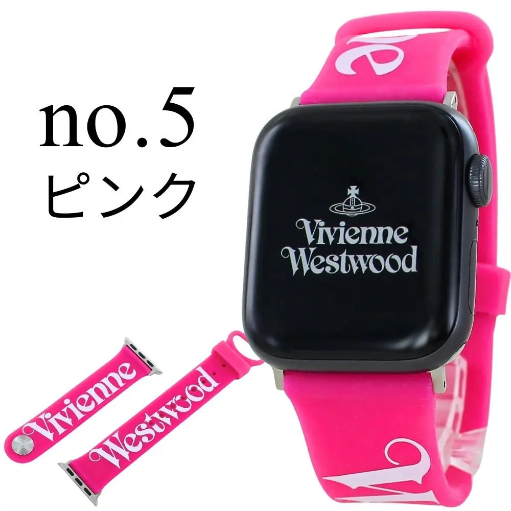 Vivienne Westwood タータンチェック柄 Apple Watch バンド ヴィヴィアンウエストウッド アップルウォッチ バンド ベルト