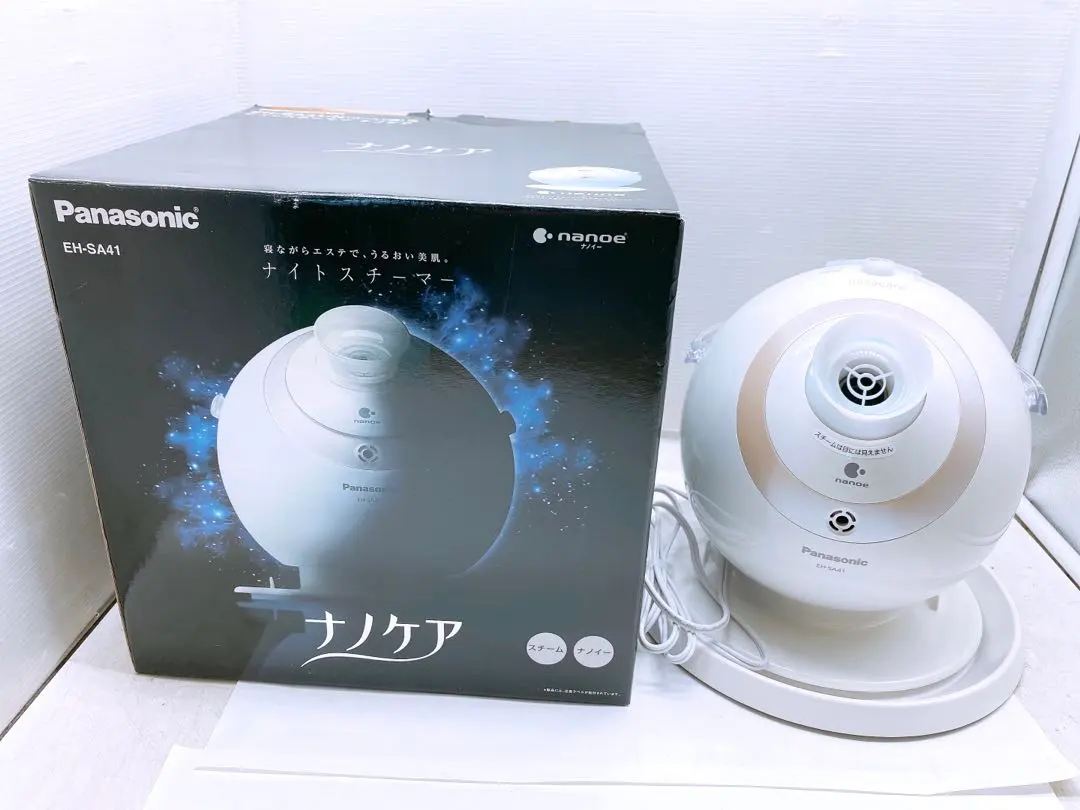 Panasonic - パナソニック　ナノケア　EH-SA41 概要 ナイトスチーマー ナノケア EH-SA41 | フェイスケア