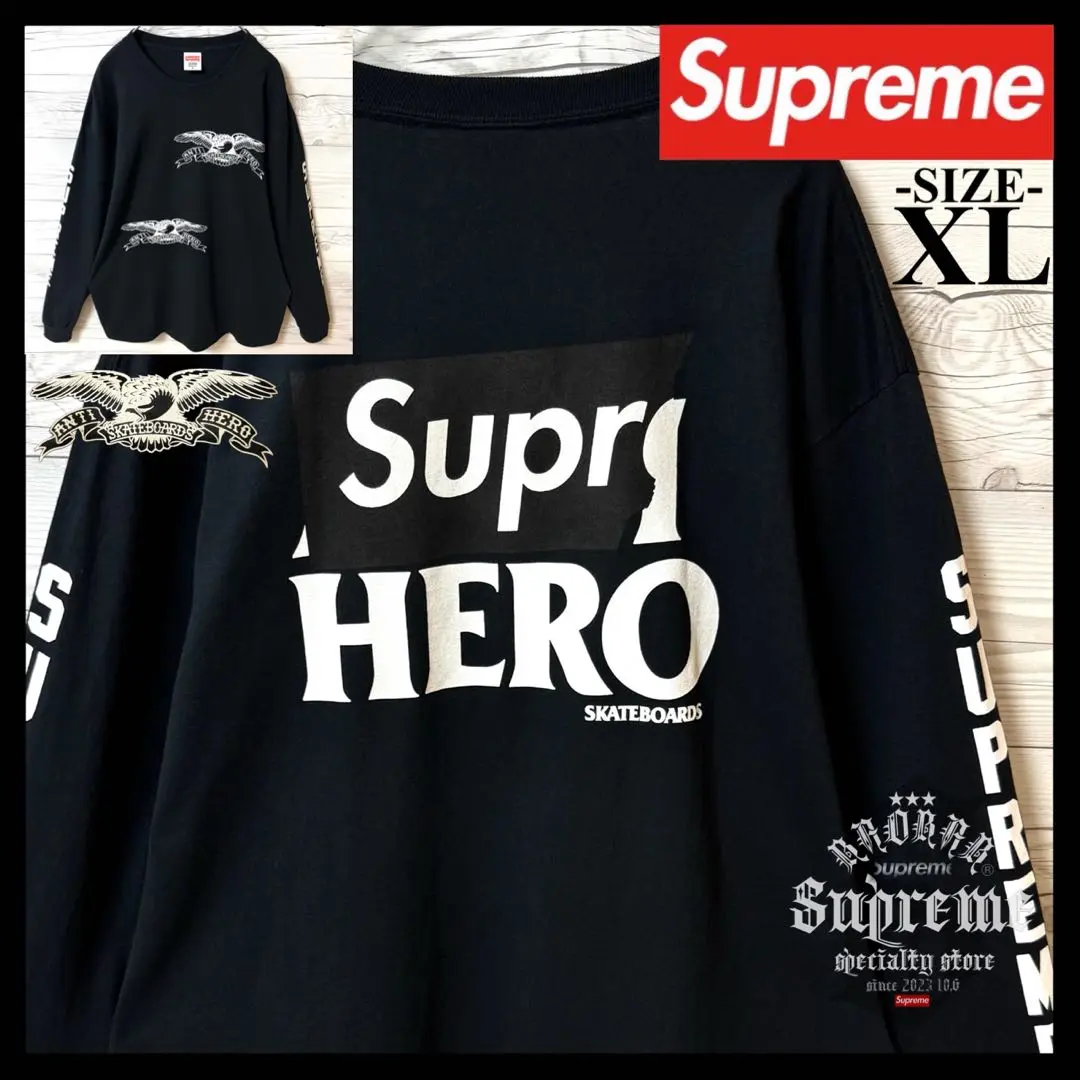Supreme ANTI HERO 長袖Tシャツ ロンT 楽天市場】長袖 tシャツ メンズ 無地 JERZEES ジャージーズ 5.4