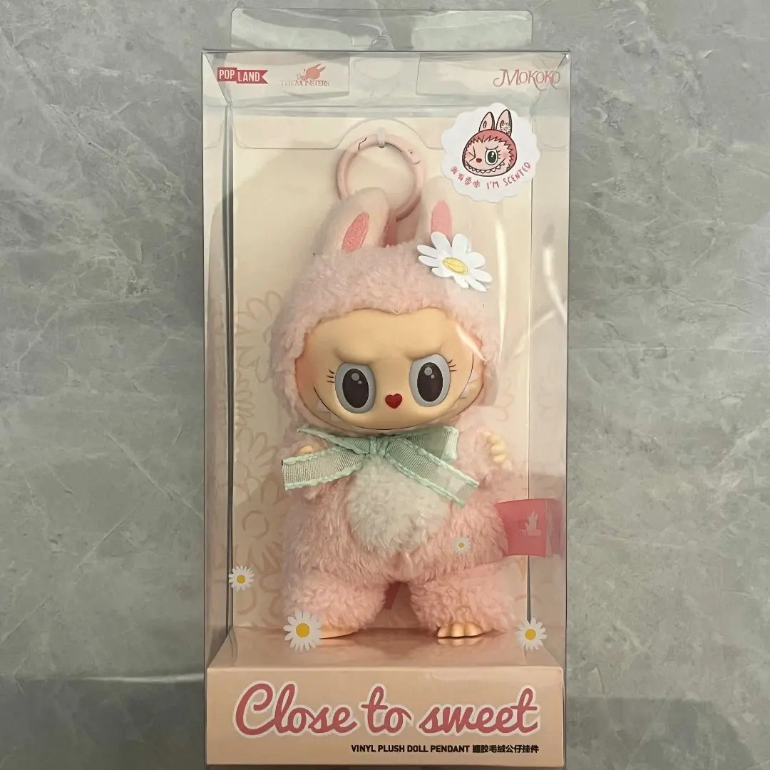 Mokoko CloseToSweet LABUBU ぬいぐるみ【海外限定】 海外限定品】Mokoko CloseToSweet LABUBU ぬいぐるみ - メルカリ