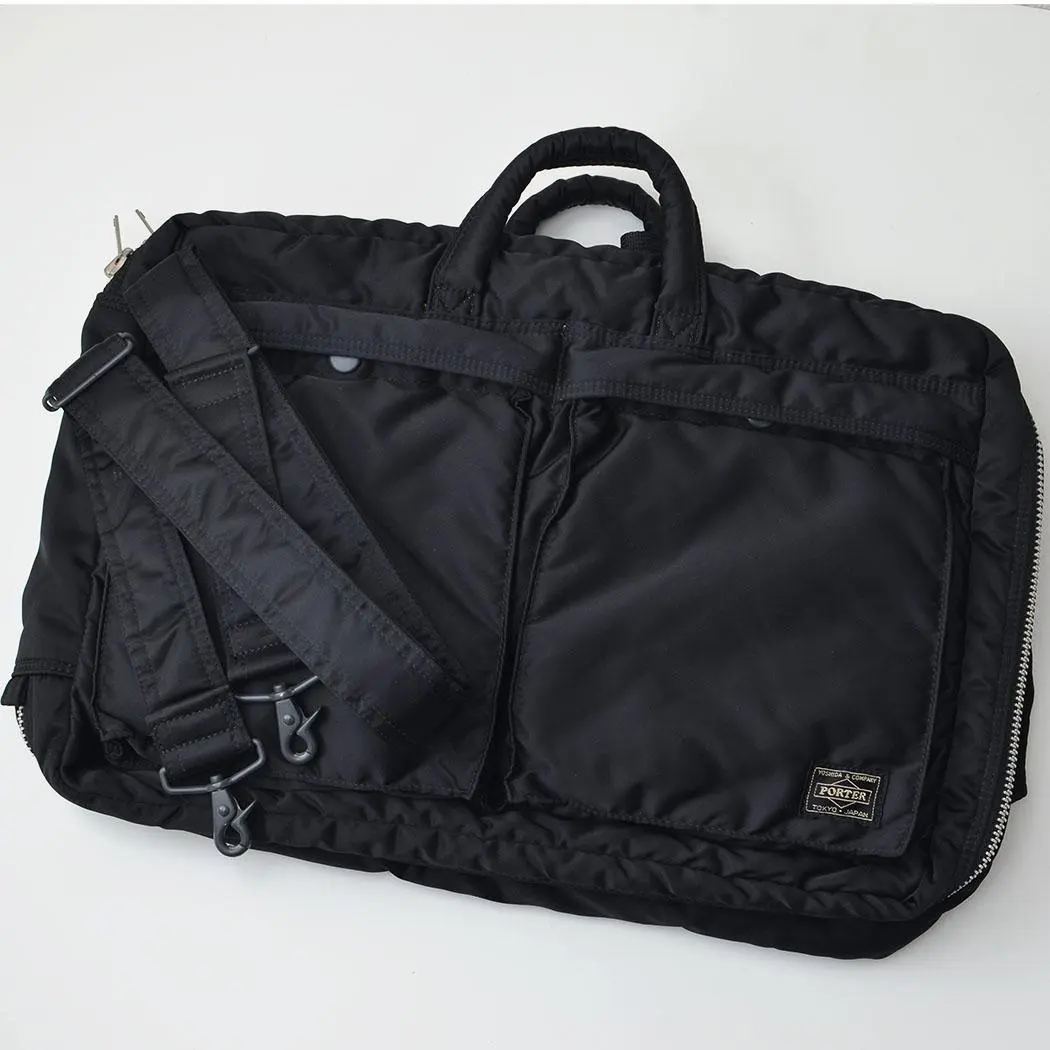 Porter Tanker 3WAY 公事包【美品】 的縮圖