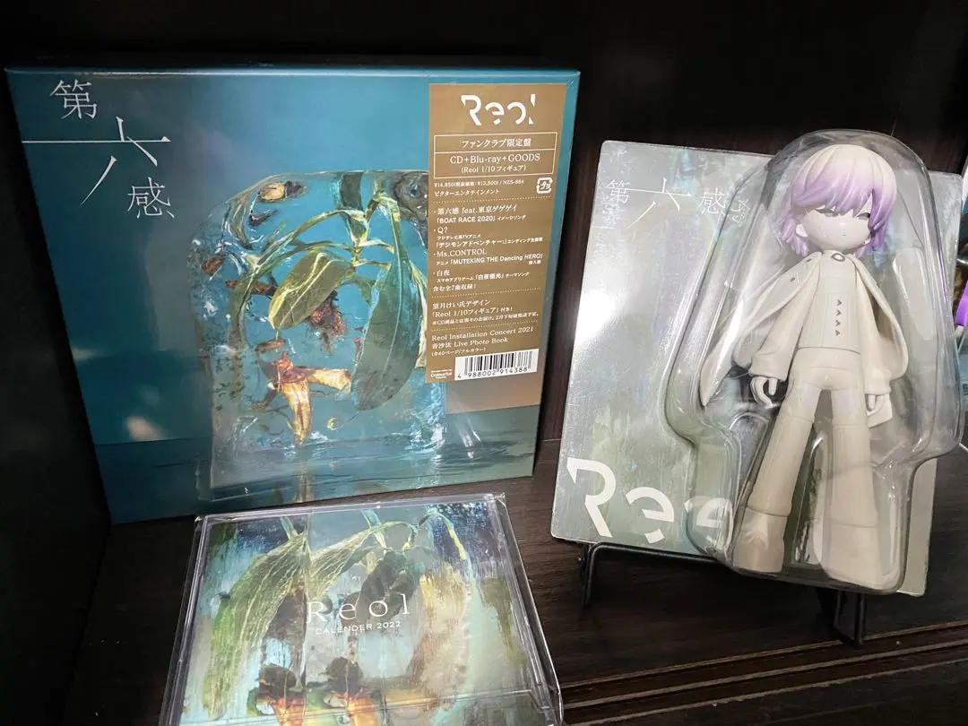 Reol 第六感 FC盤 フィギュア 2025年最新】reol 第六感の人気アイテム - メルカリ