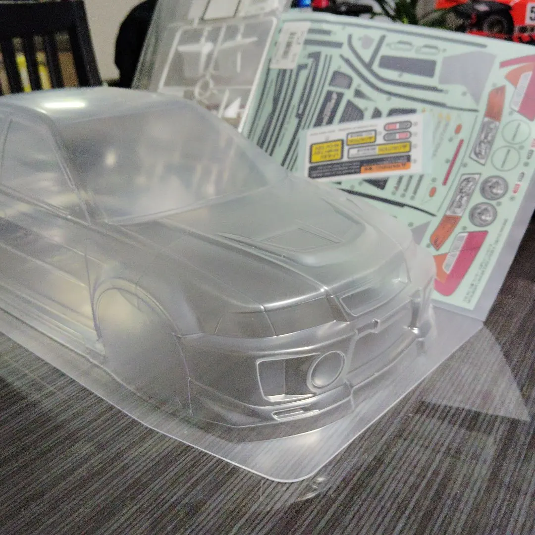 2025年最新】ランサーエボリューション ボディ タミヤの人気アイテム