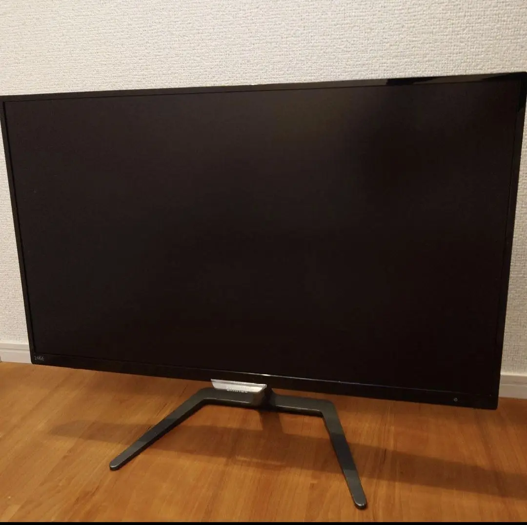 液晶モニタ　PHILIPS　246E7QD 23.6インチ Ultra Wide-Color 搭載液晶モニター 246E7QDSB/11 | Philips