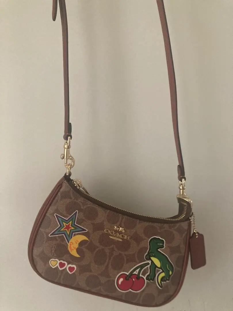 美品✨希少 コーチ レディバグ ボクシー トートバッグ カゴ