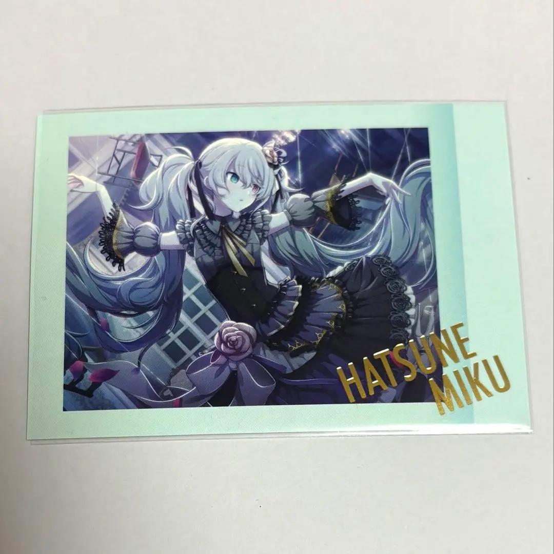 プロセカ ニーゴミク ニゴミク エピカ 9A 箔押し 2025年最新】ニゴミク 箔押しの人気アイテム - メルカリ