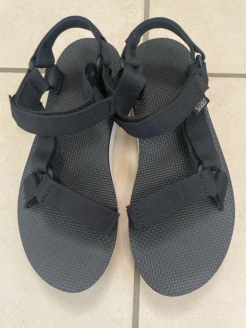Thumbnail of Teva Black Sport Sandals