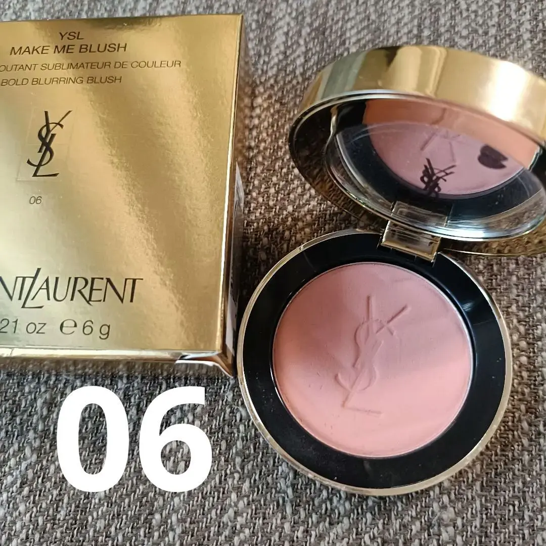 YSL メイクミーブラッシュ パウダー / イヴ・サンローラン