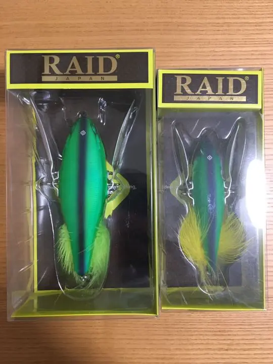 レイドジャパン デカダッジ 漆黒 シッコク フルスイング セット レイドジャパン ダッジ ビッグベイト 漆黒 シッコク ブラック