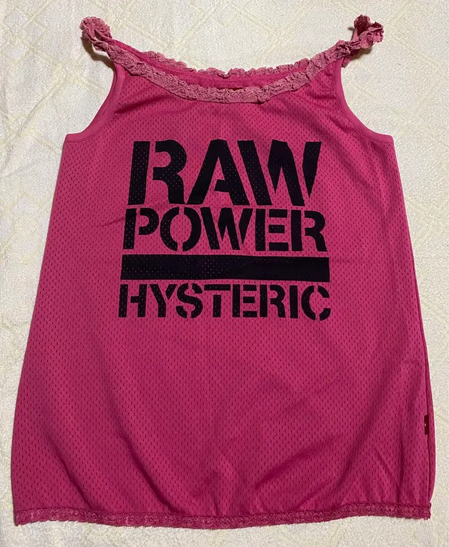 2025年最新】Hysteric Glamour カラー：ピンク系 キャミソールの