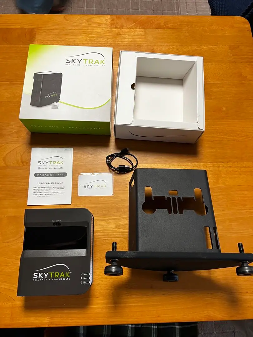 スカイトラック 弾道測定機 プロテクター、設置プレート付き 弾道測定機 スカイトラック SkyTrak 追加オプション (設置キット