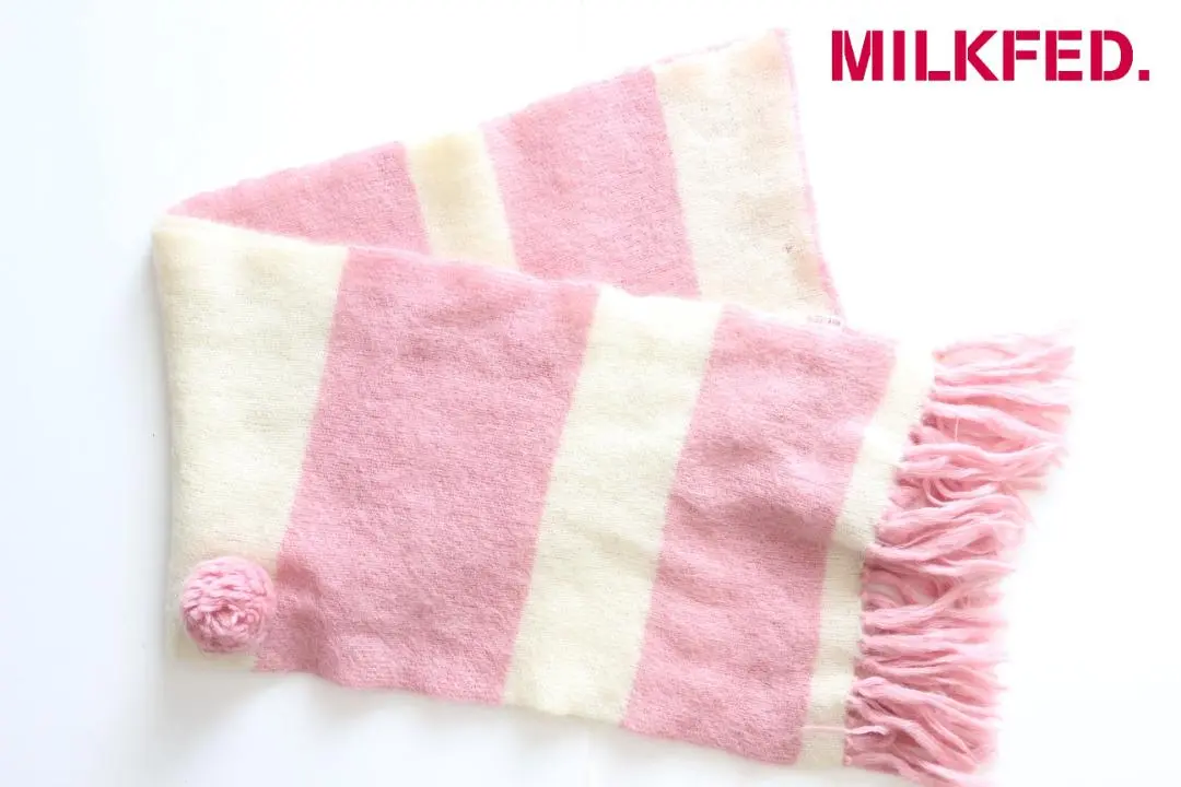 2025年最新】MILKFED マフラーの人気アイテム - メルカリ