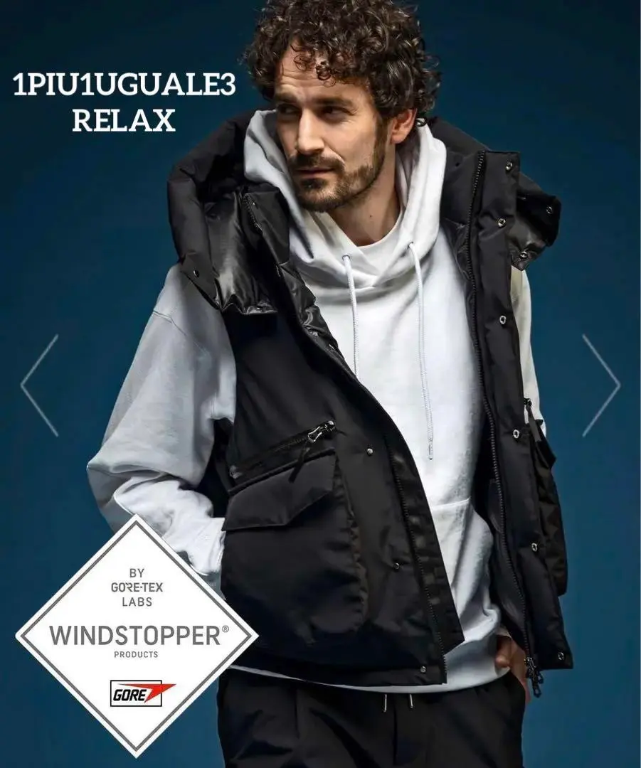 2025年最新】1piu1uguale3 ダウンベストの人気アイテム - メルカリ