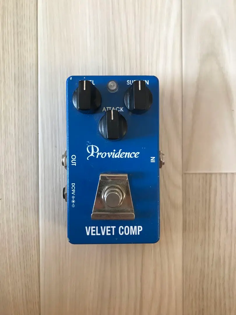 【未使用(やや傷あり)】Providence VLC-1 Velvet Comp Providence VLC-1 Velvet Comp Compressor | Reverb