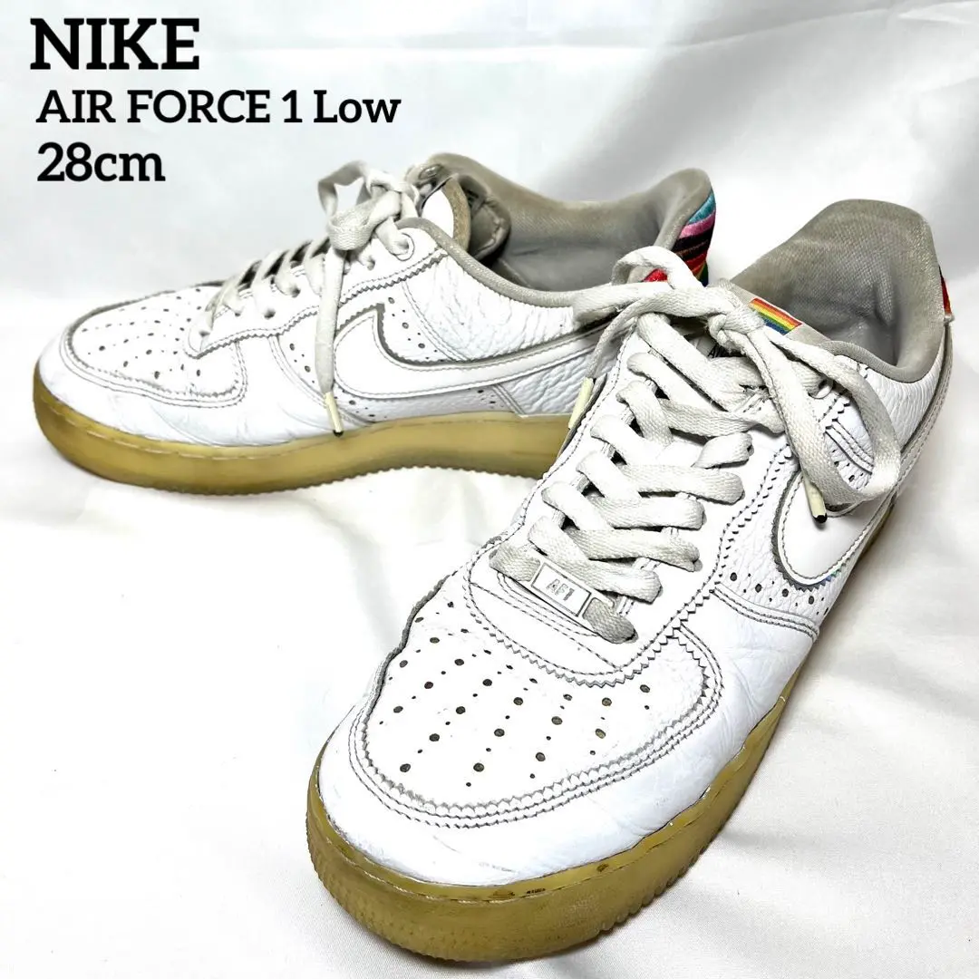 美品　NIKE　限定　ナイキ エアフォース 1 ビー トゥルー AF1　28.0 ナイキ エアフォース 1 ビー トゥルー NIKE AIR FORCE 1 BETRUE