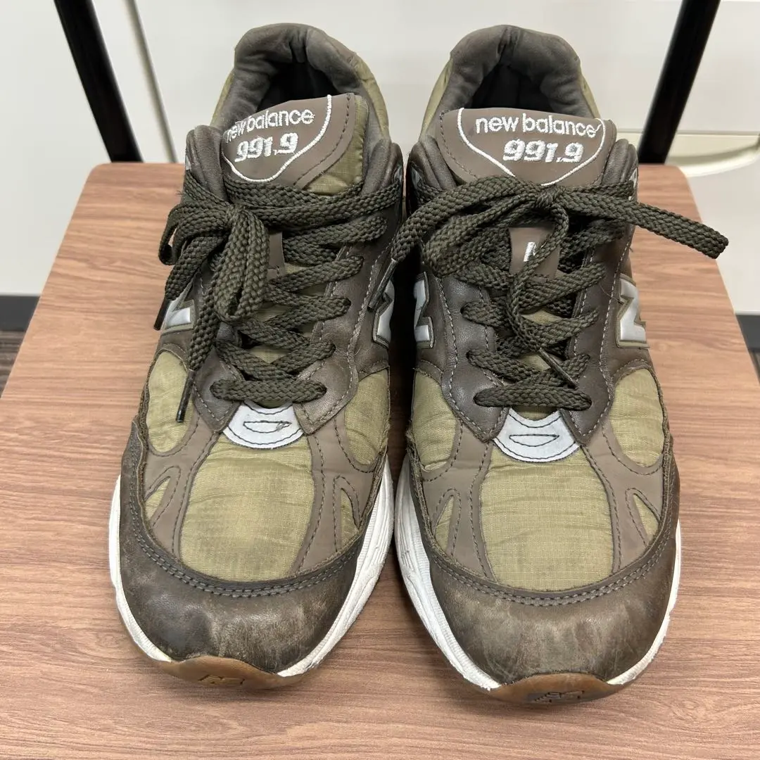 New Balance 991.9 グレー/ミント New Balance 991.9 グレー/ミント