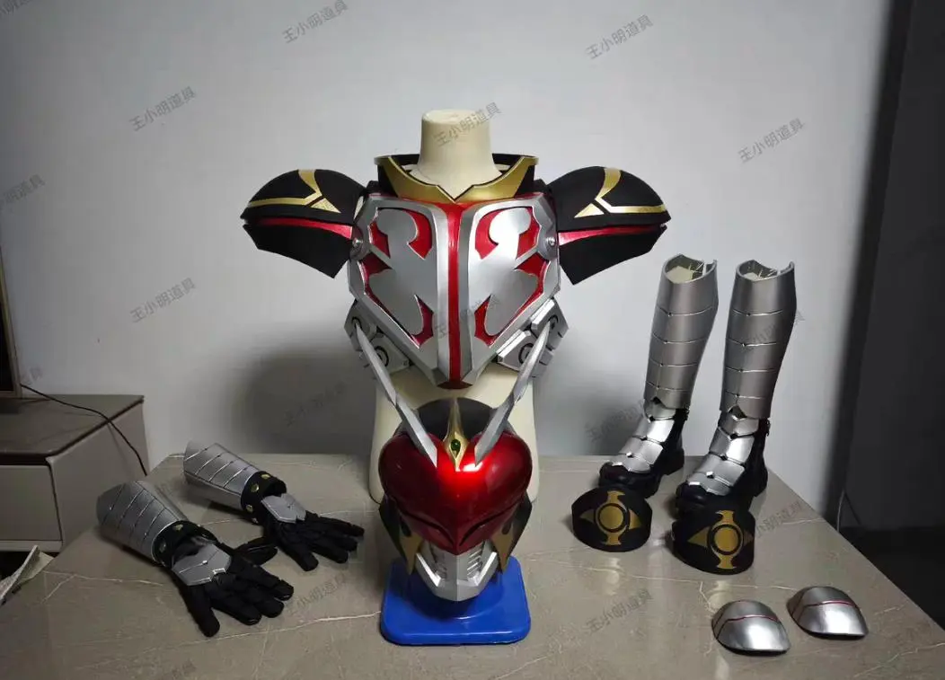 仮面ライダーカブト フルスーツ一式（塗装済み完成品・コスプレ用） 仮面ライダーカブト 変身ベルト コスプレ一式 コスチューム 等身