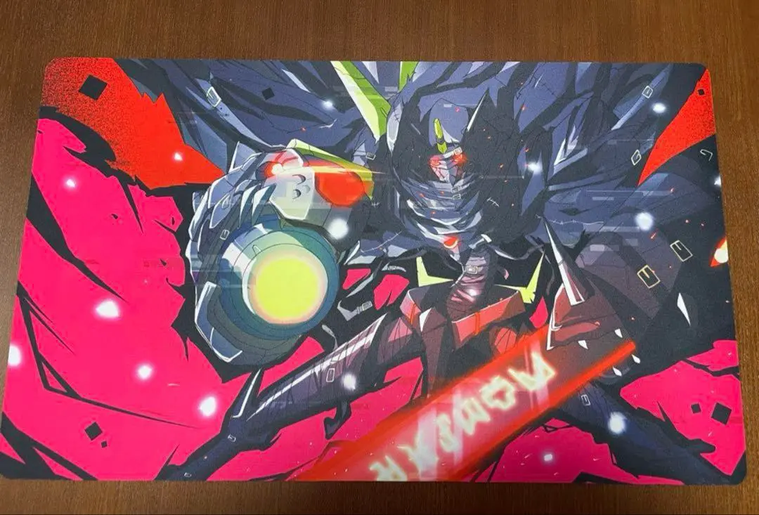 遊戯王　デジモンアドベンチャー オメガモンX抗体 同人プレイマット Amazon | TCGプレイマット 『デジモン/オメガモンX』 【たっか
