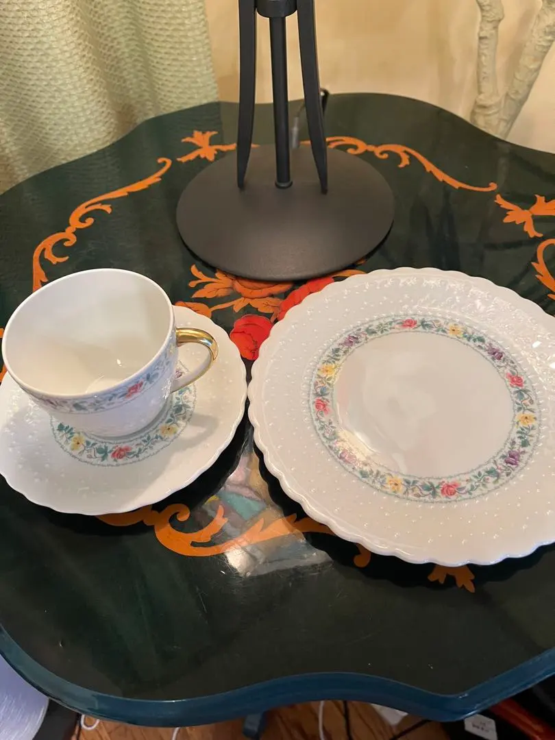 蔵出し【アンティーク】『LIMOGES』リモージュ ケーキ デザート皿 5枚 蔵出し【アンティーク】『LIMOGES』リモージュ ケーキ デザート