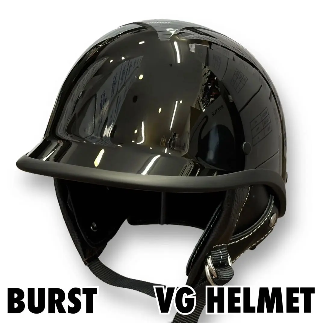 【チョッPAPA】BURST VG HELMET BLACK 2025年最新】BURST vg helmetの人気アイテム - メルカリ