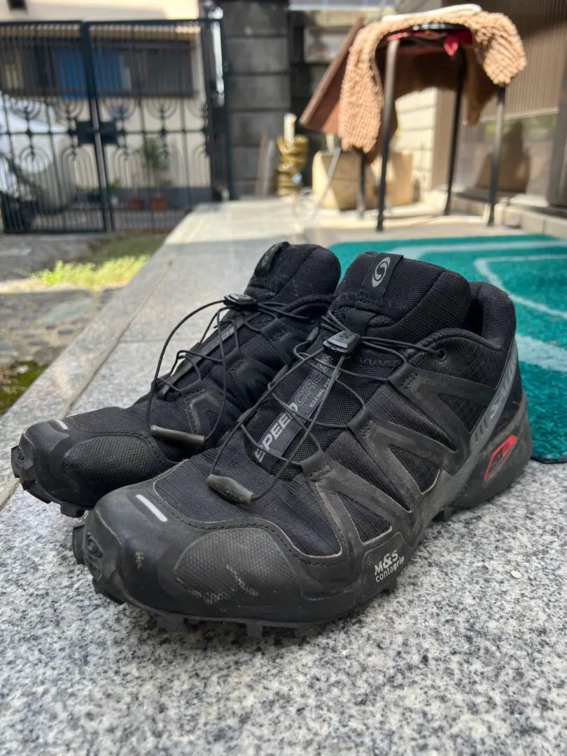 Thumbnail of Salomon Speedcross 3 Black 29cm