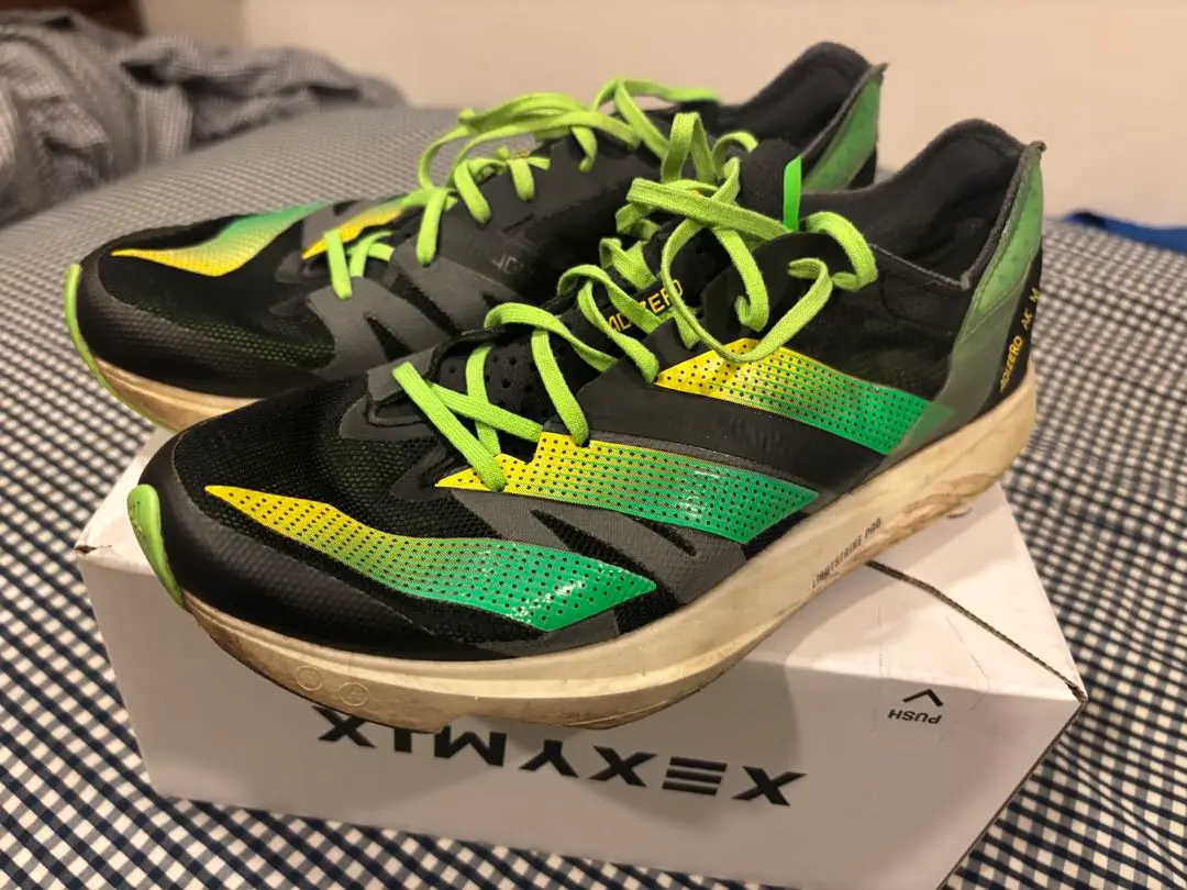 値下げしましたadidas Adizero タクミセン9 26.5 値下げしました adidas Adizero タクミセン9 26.5 - メルカリ