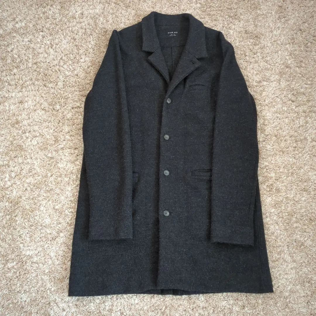 evam eva テーラードジャケット リネン 麻 バンブー チャコールグレー evam eva｜water linen jacket｜ladies',outer
