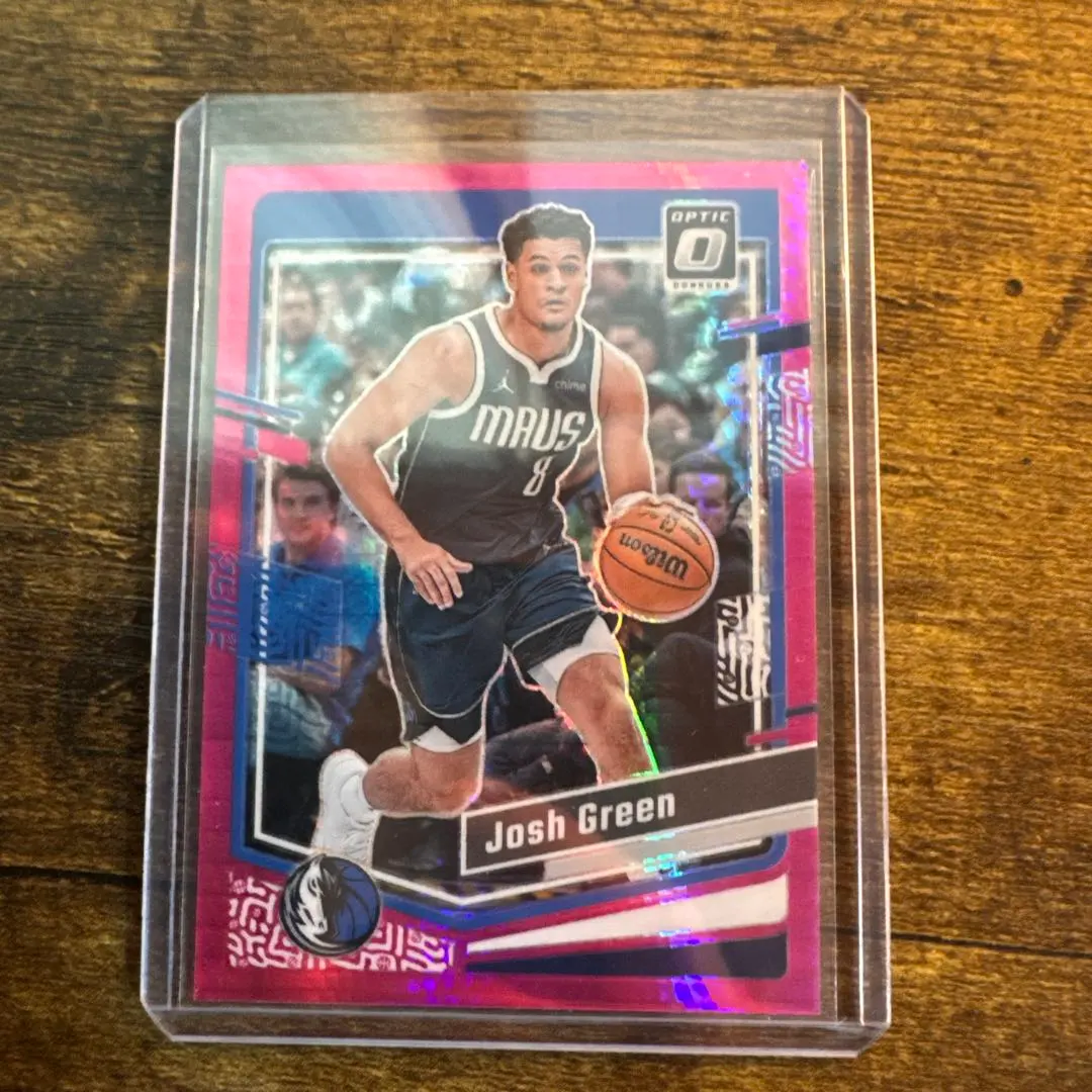 Thumbnail of Josh Green Hyper Pink Prizm Card