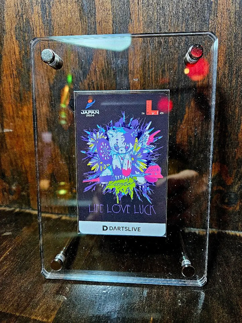 ダーツ DARTSLIVE CARD ライブカード 054 11-15 | ダーツ専門