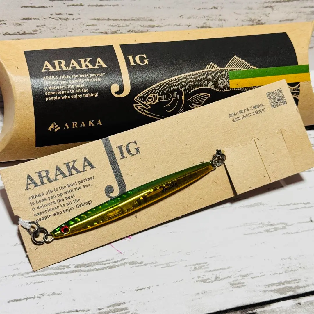 未開封 ARAKA JIG Ver2.0 60g 釣り用ジグ 9点セット 未開封 ARAKA JIG Ver2.0 60g 釣り用ジグ 9点セット - メルカリ