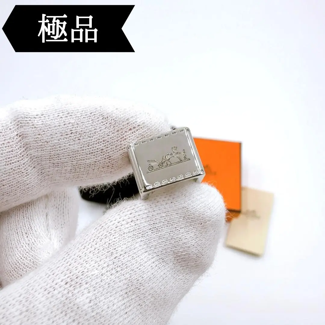 ◇エルメス◇シルバー/ボルデュック/ツイリーリング/ブランド 2025年最新】エルメス ツイリーリング ボルデュックの人気