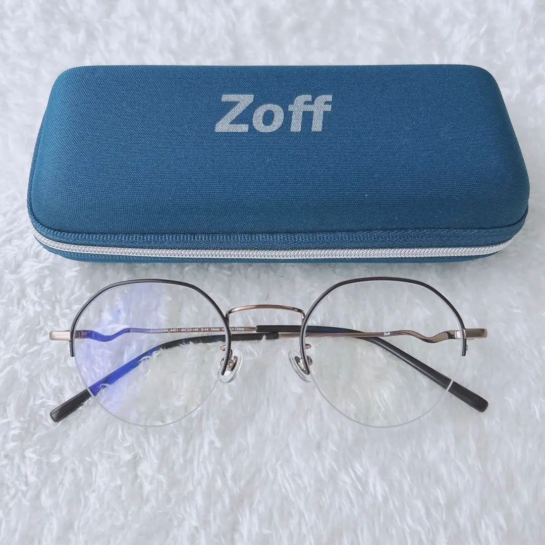 村田倫子 zoff コラボ べっこう メガネ uv100%カット - メルカリ